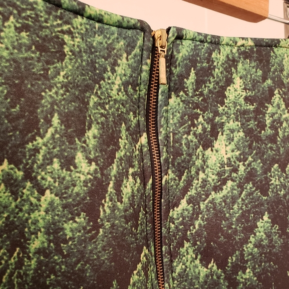 Aloha from Deer Mini Skirt - Forest/Tree Print - Picture 4 of 6